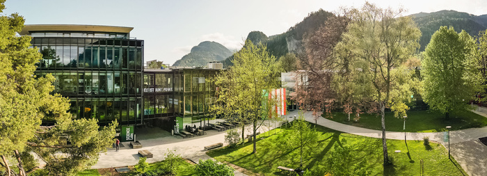 Entrepreneurship | © FH Kufstein Tirol Aufsicht der FH Kufstein Tirol und dem Campus Park. | © FH Kufstein Tirol