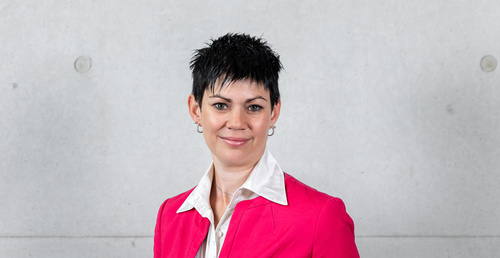 Tatjana Hartl, Koordinatorin First Level Support | © FH Kufstein Tirol